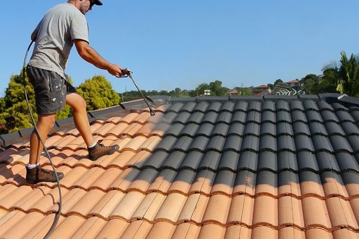 Roof Repainting & Restoration Service
