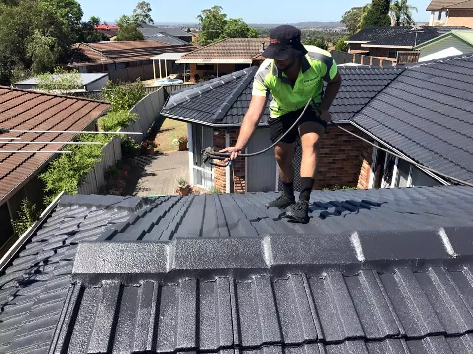 Roof Repainting Services