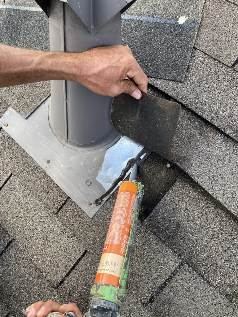 Roof Repair Sealing Cracks
