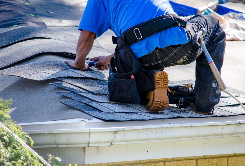 Roof Repairing Work
