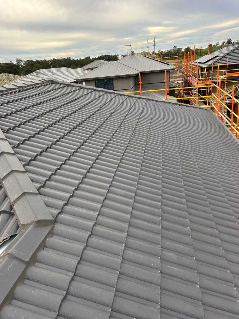 New Colour Roof